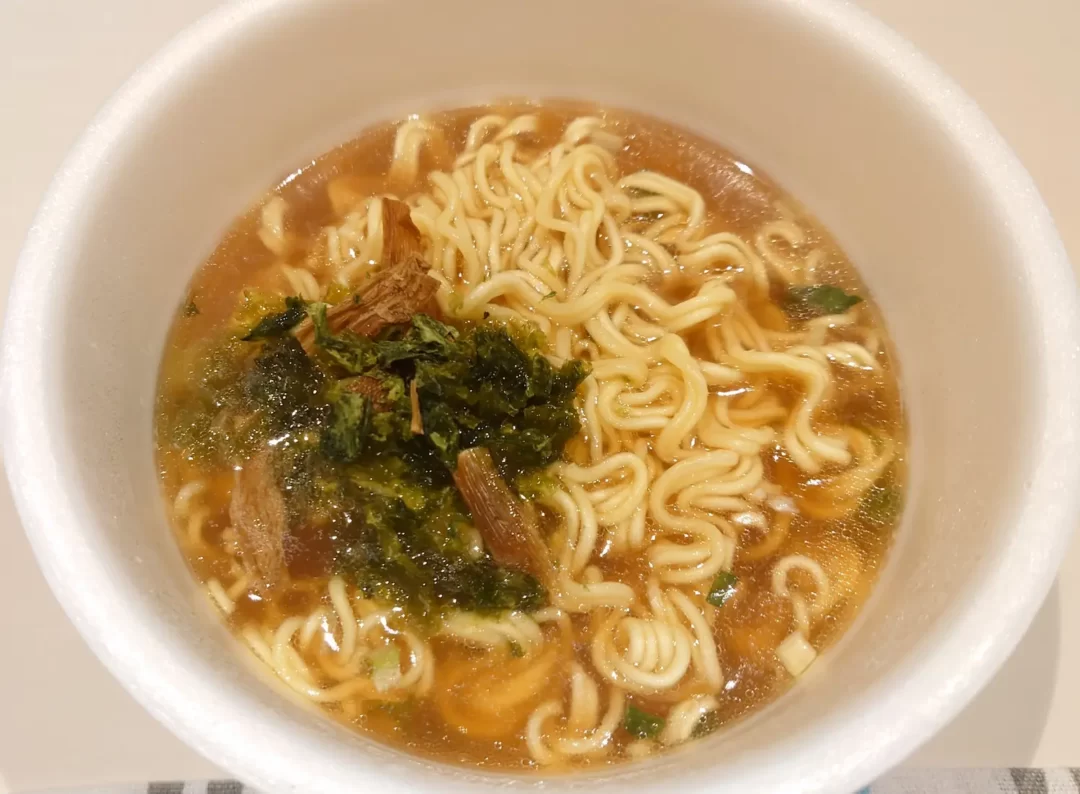 旨い”ご麺なさいラーメン 78g ×６個 やさしい醤油味 - その他 加工食品