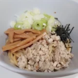 自作唐麺