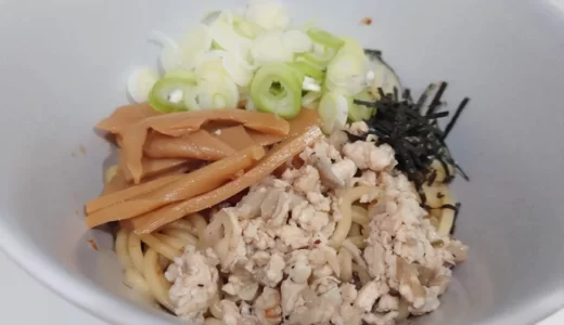 お手軽再現！８番らーめんの人気商品「唐麺」のレシピ