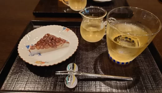 【実生】加賀棒茶で有名な丸八製茶場のお店で贅沢なティータイム【加賀カフェ】