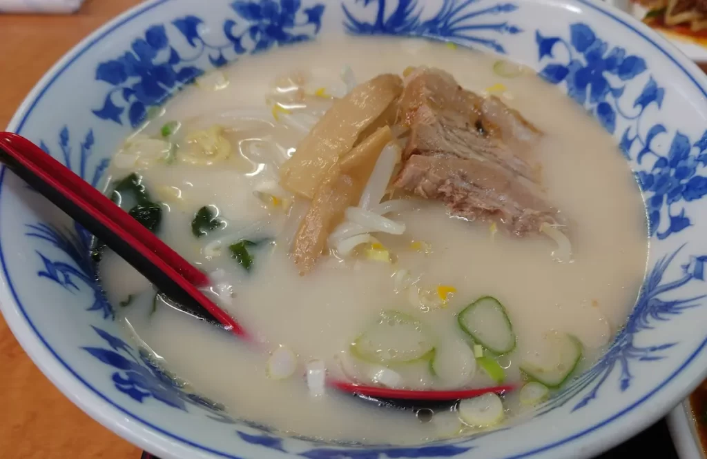 飯×麺セット 豚骨ラーメン