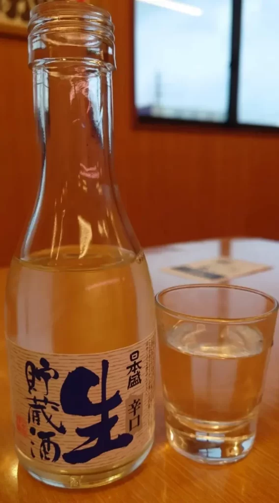 日本盛 生貯蔵酒 辛口