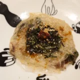 【節約料理】刺身のツマで作る超簡単おつまみ、大根餅レシピ【ズボラ飯】
