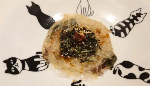 【節約料理】刺身のツマで作る超簡単おつまみ、大根餅レシピ【ズボラ飯】