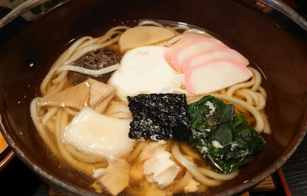 鍋焼きうどん