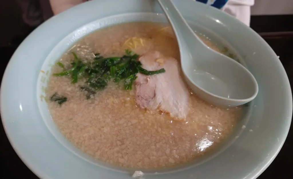 朝ラーメン