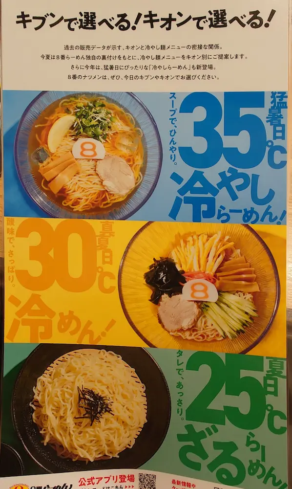 ８番のナツメン