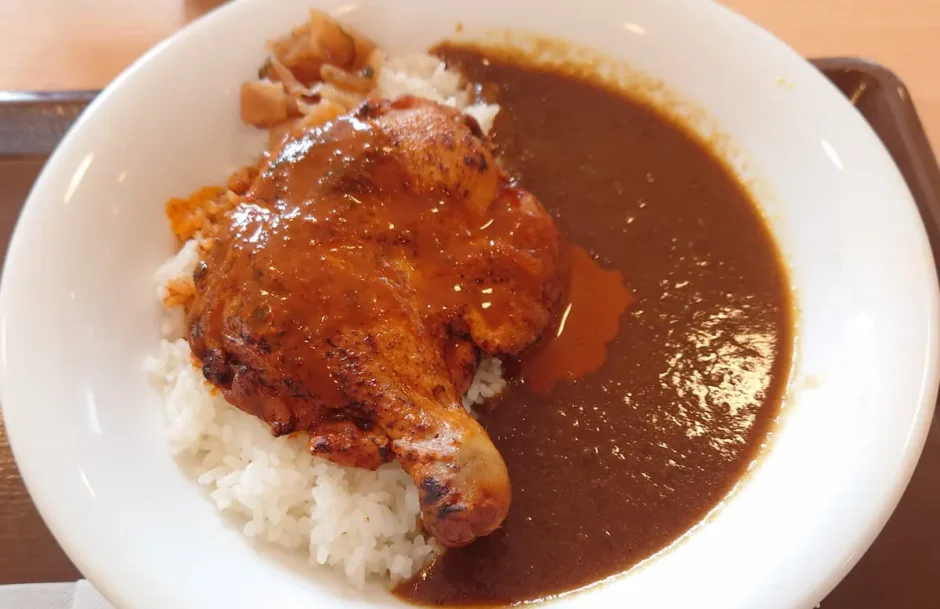 すき家 タンドリーチキンカレー