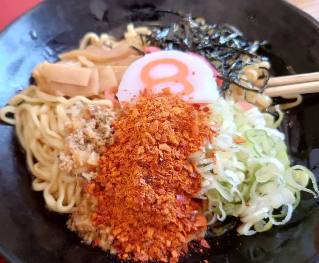 アジアンスパイス唐麺