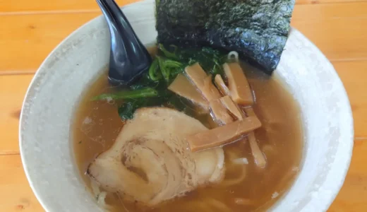 特選ラーメンと和え玉【麺屋丸河】石川県小松市