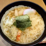 天ぷらラーメン